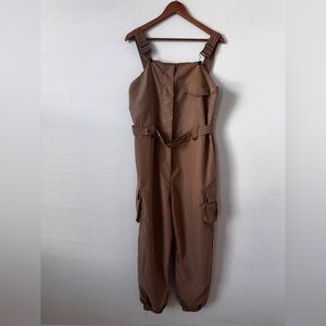 💯Brown Women's Jumpsuit💯
